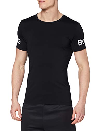 Björn Borg Men's Borg T-Shirt, Schwarz, Large von Björn Borg