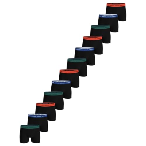 Björn Borg Herren Boxershorts Cotton Stretch Boxer 12er Pack Schwarz XL von Björn Borg