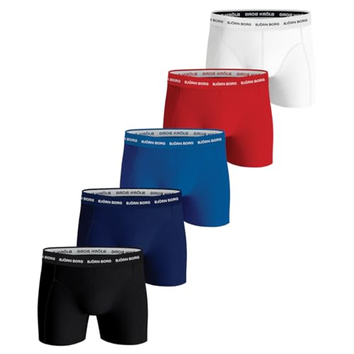 Björn Borg Herren Boxershorts Cotton Stretch Boxer 7er Pack von Björn Borg