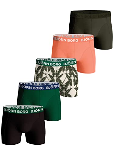 Björn Borg Herren Cotton Stretch Unterwäsche, Multipack 6, XXL von Björn Borg