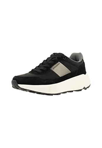 Björn Borg Herren R1320 MET Sneaker, Black, 37 EU von Björn Borg