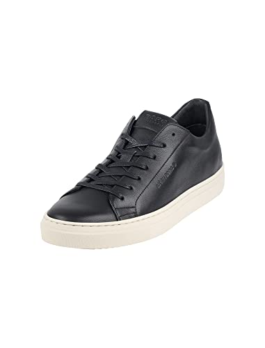 Björn Borg Herren SL100-LEA-M Sneaker, Black, 42 EU von Björn Borg