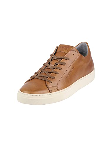 Bjorn Borg Herren SL100-LEA-M Sneaker, Tan-Cognac, 42 EU von Björn Borg