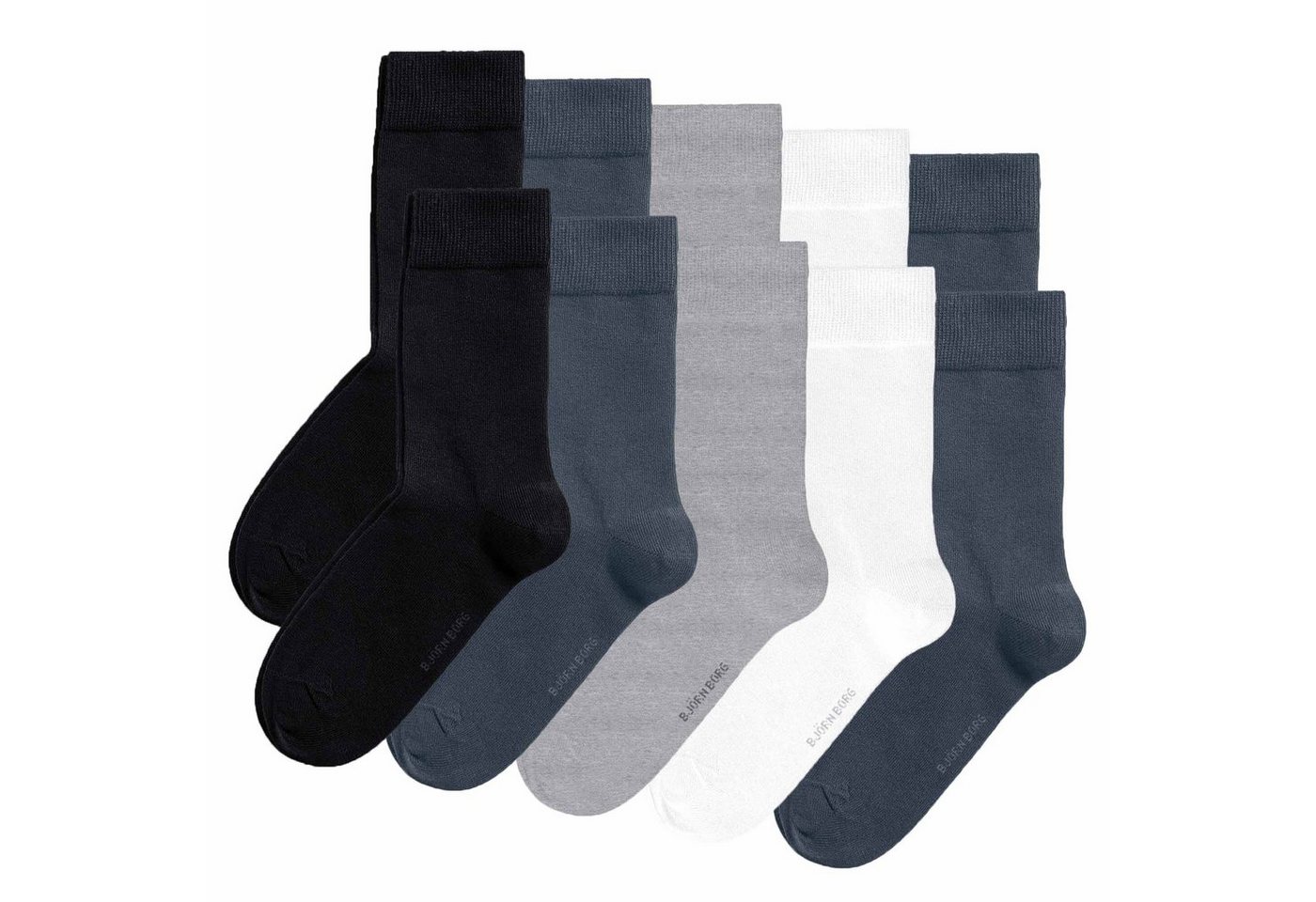 Björn Borg Kurzsocken Herren Socken 10er Pack - Essential Ankle Sock von Björn Borg