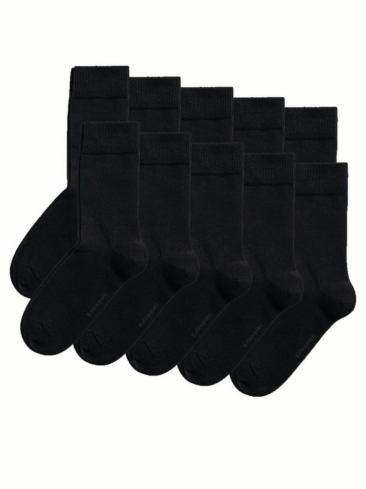 Björn Borg Kurzsocken Herren Socken 10er Pack - Essential Ankle Sock von Björn Borg