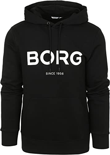 Björn Borg Logo Kapuzenpullover Herren - M von Björn Borg