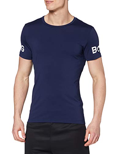 Björn Borg Men's Borg T-Shirt, Navy blau, Medium von Björn Borg