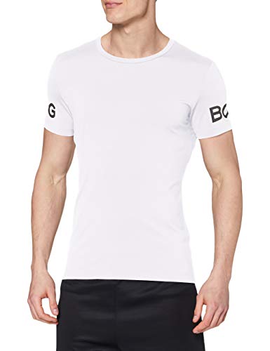 Björn Borg Men's Borg T-Shirt, Weiß, Medium von Björn Borg