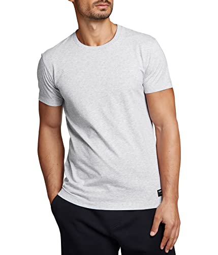 Björn Borg Men's Centre T-Shirt, Graue Melange, S von Björn Borg