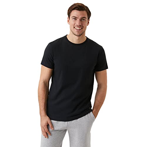 Björn Borg Men's Centre T-Shirt, Schwarz, S von Björn Borg