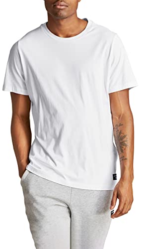 Björn Borg Men's Centre T-Shirt, Weiß, XXL von Björn Borg