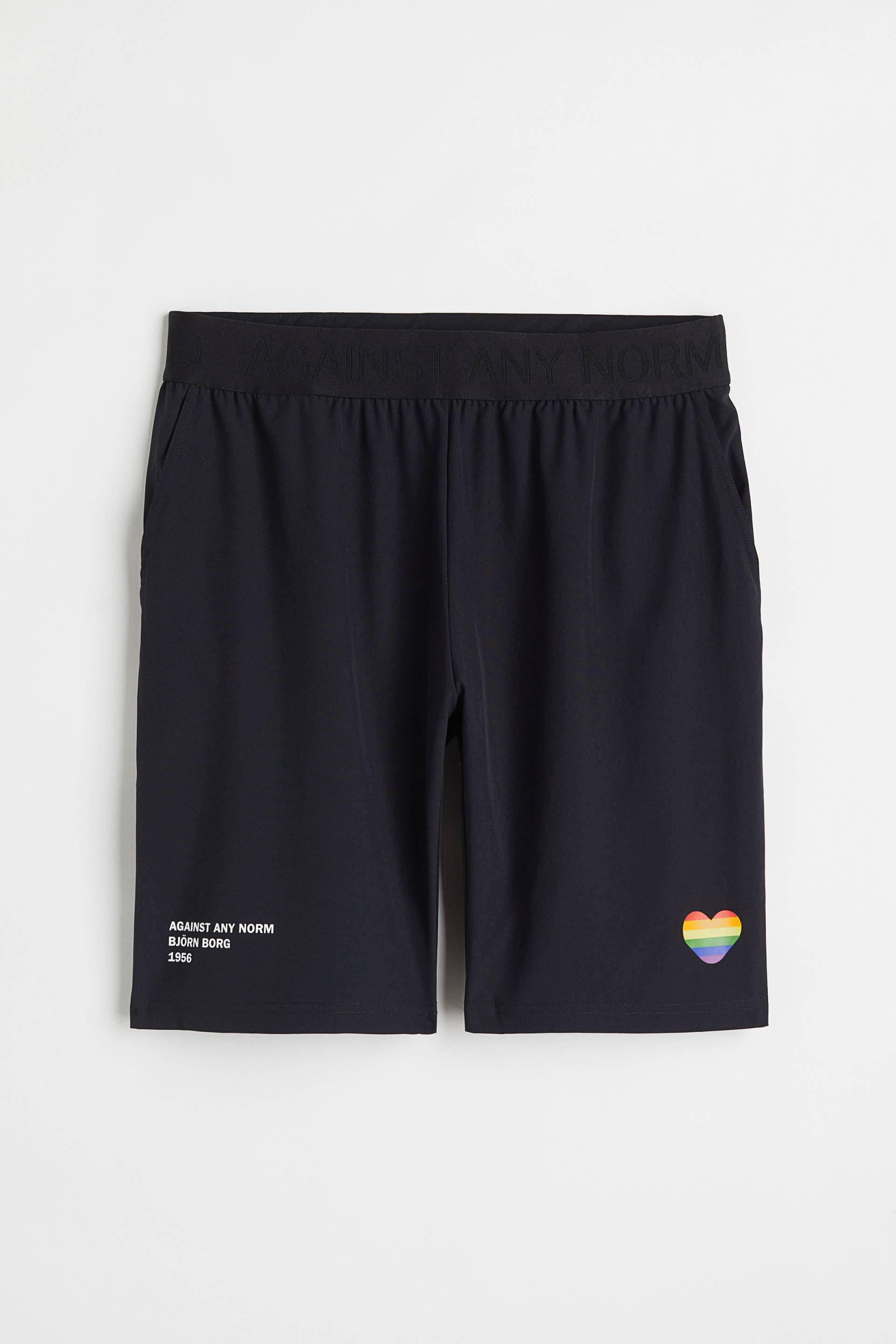 Björn Borg Shorts Schwarz, Sport-Shorts in Größe L. Farbe: Black von Björn Borg