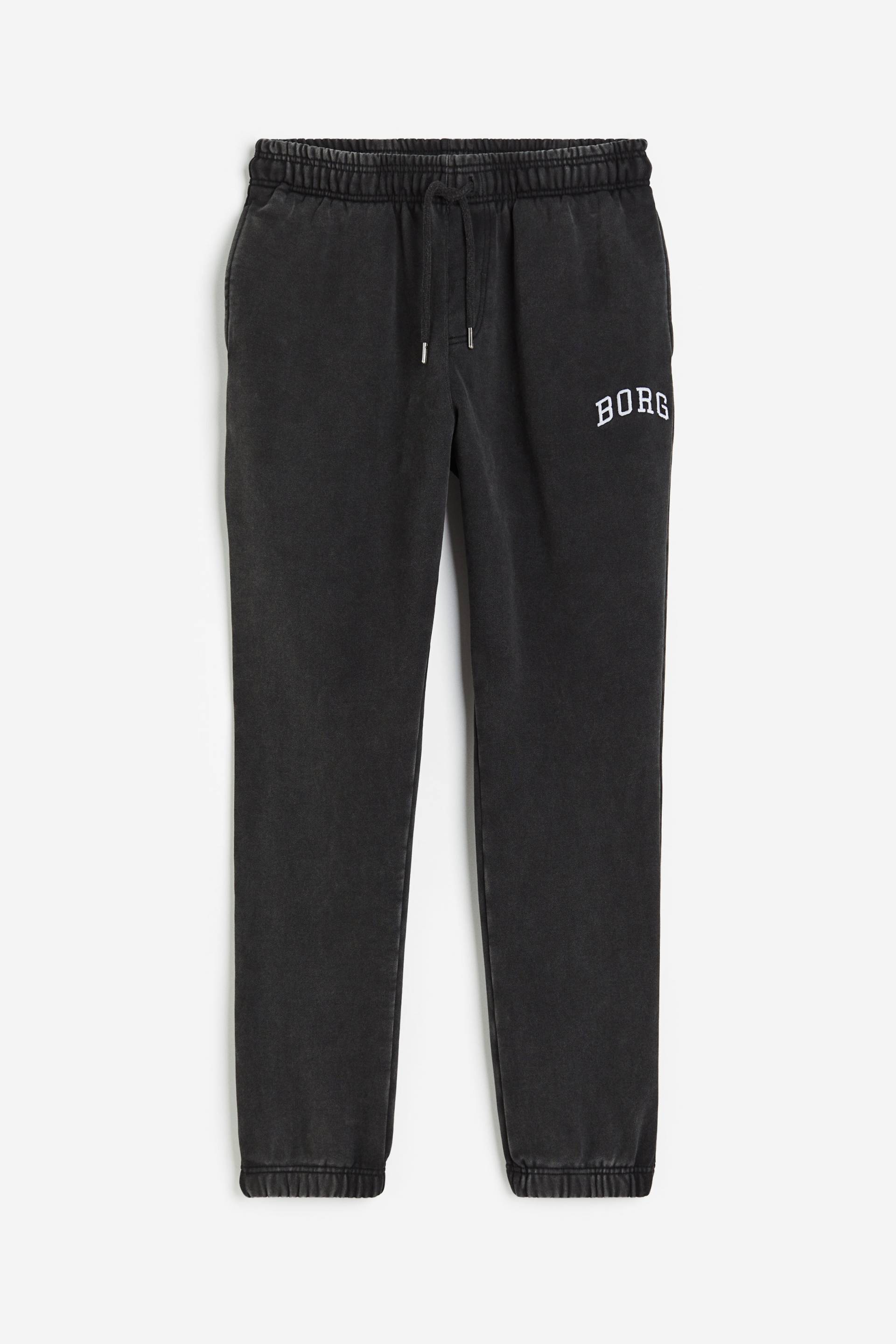 Björn Borg Sthlm Heavy Pants Washed Out Black, Jogginghosen in Größe XL von Björn Borg