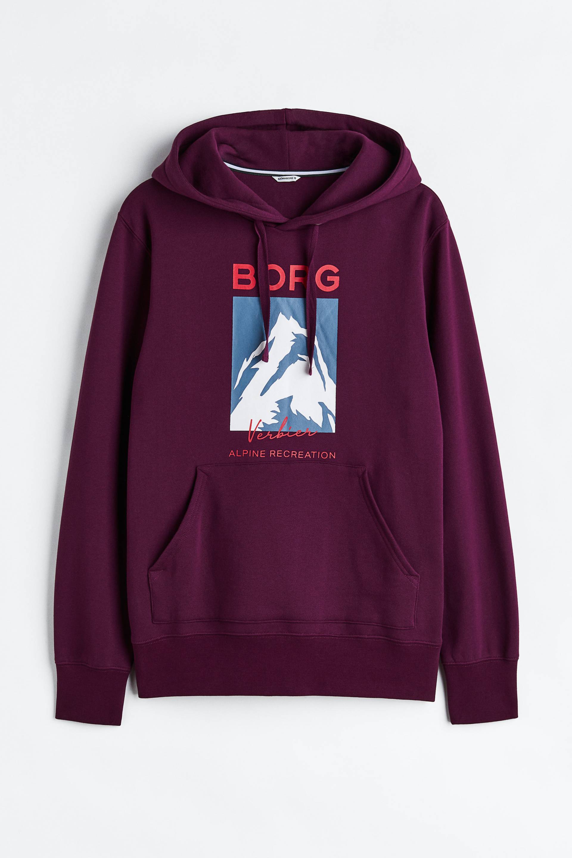 Björn Borg Sthlm Hoodie, Hoodies in Größe S. Farbe: Lilac von Björn Borg