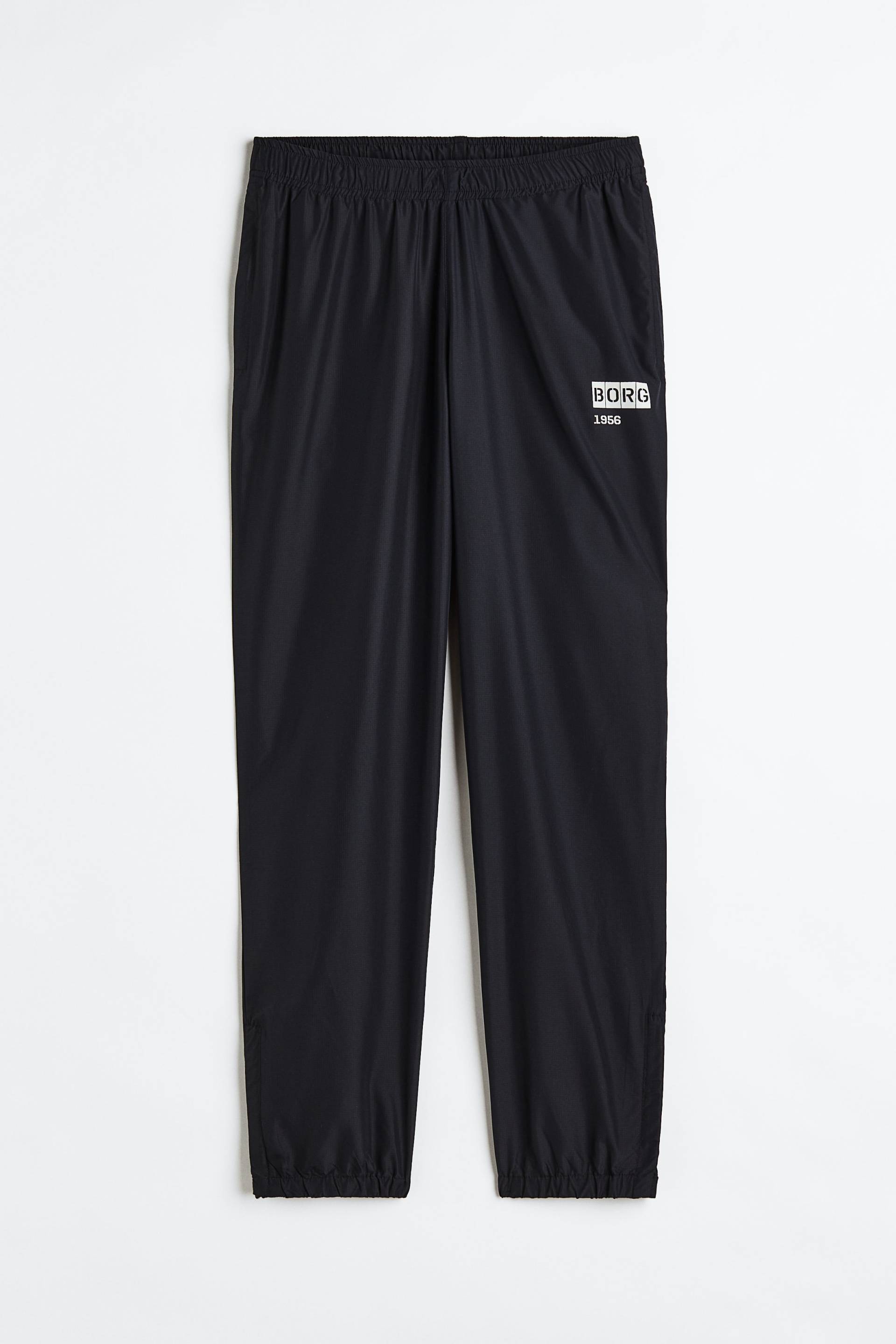 Björn Borg Sthlm Woven Pants Schwarz, Jogginghosen in Größe S. Farbe: Black von Björn Borg