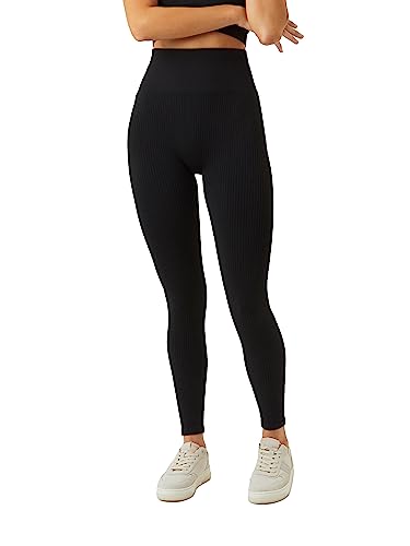 Björn Borg Studio Seamless Rib Tight Damen - S von Björn Borg