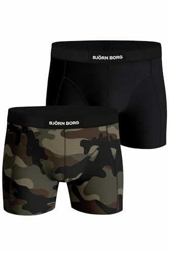 Björn Borg Unterwäsche Größe S, SCHWARZ/CAMO, XXL von Björn Borg