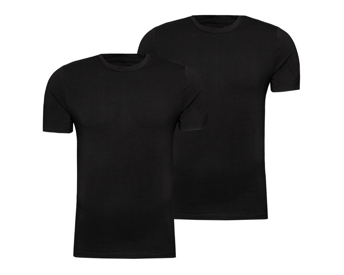 Björn Borg Unterziehshirt Core Slim 2er Pack Herren von Björn Borg