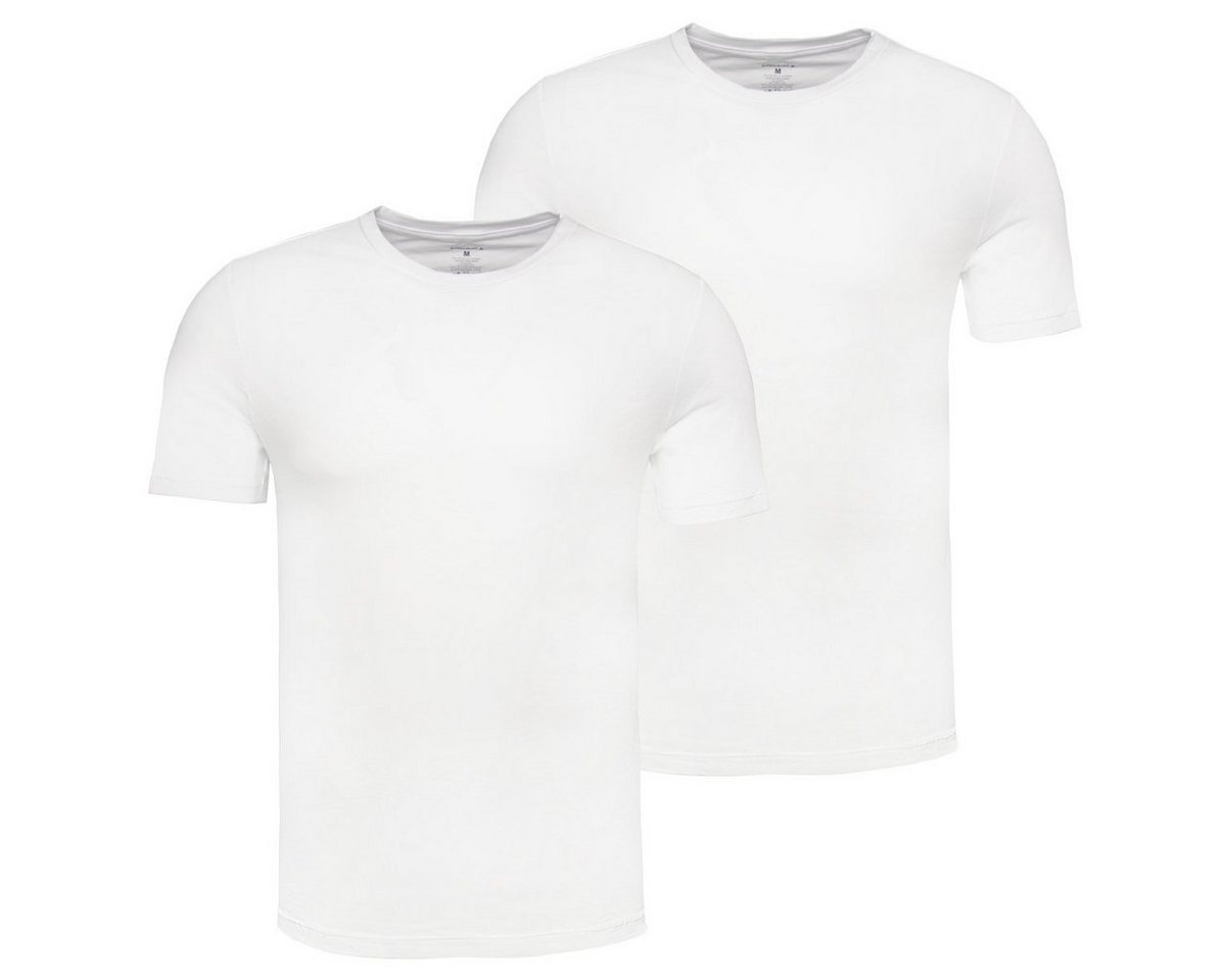 Björn Borg Unterziehshirt Core Slim 2er Pack Herren von Björn Borg