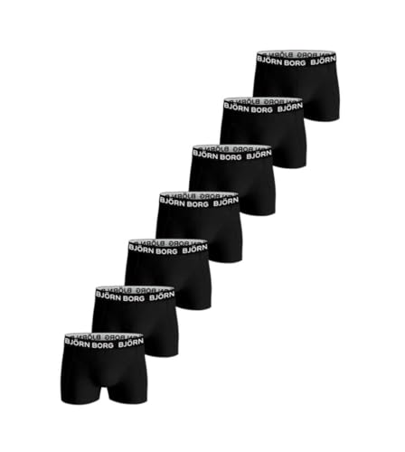 Bjorn Borg Core Boxershorts Kinder (7-Pack) von Björn Borg