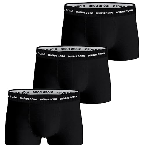 Bjorn Borg Essential Boxershorts Herren (3-Pack) von Björn Borg