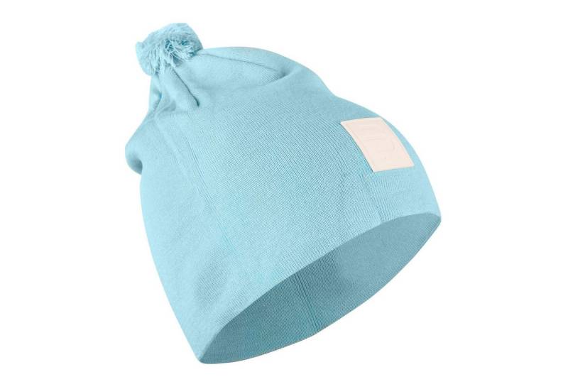 DAEHLIE Bommelmütze Hat Tradition mit Logo-Patch von DAEHLIE