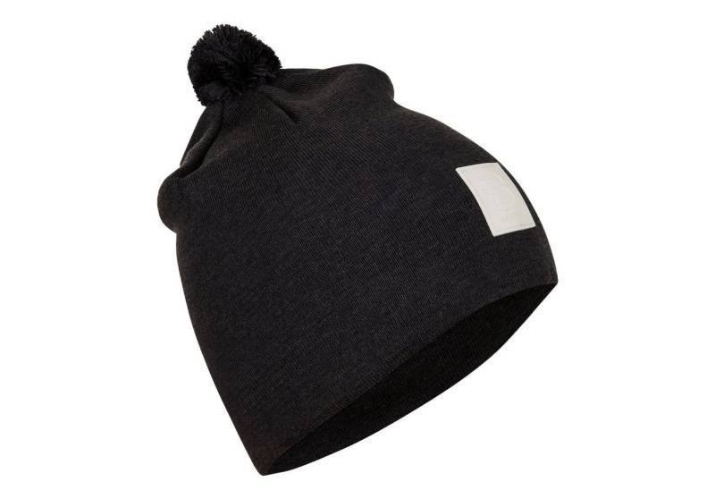 DAEHLIE Bommelmütze Hat Tradition mit Logo-Patch von DAEHLIE