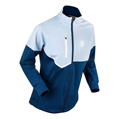 Björn Daehlie Damen Skijacke Langlaufjacke Outdoor Funktionsjacke Jacket Kikut, Farbe:Blau, Artikel:-23515 Cashmere Blue, Größe:M von Björn Daehlie