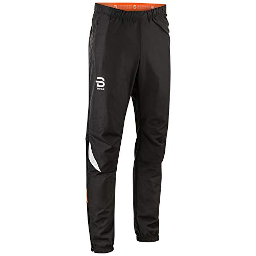B DÆHLIE Daehlie Herren Winner 3.0 Pant – Langlaufhose mit Muschelhose, Schwarz, Mittel von B DÆHLIE