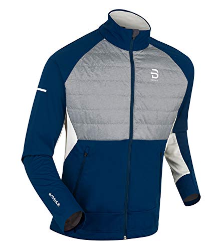 Björn Daehlie Herren Softshelljacke Langlaufjacke Jacket Challenge 333216, Farbe:Blau, Artikel:-25300 Estate Blue, Größe:M von Björn Daehlie