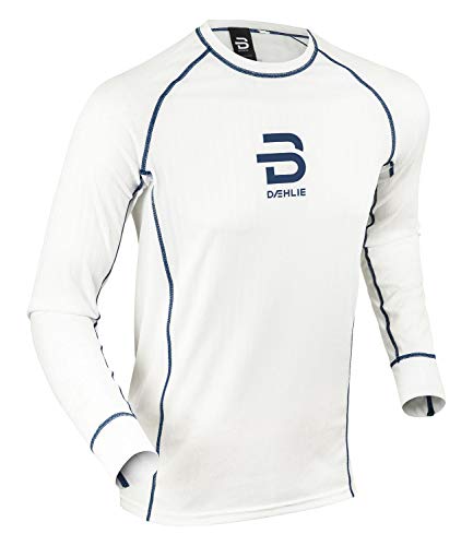 Daehlie Endurance Tech Long Sleeve - Snow White von Björn Daehlie