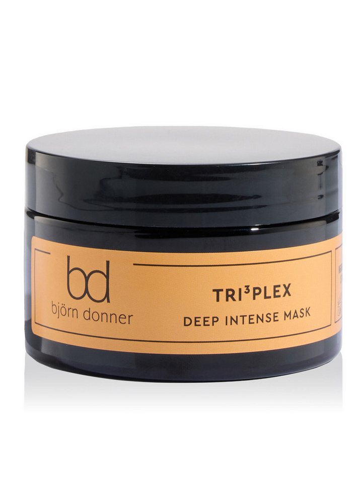 Björn Donner Haarmaske TRIPLEX Deep Intense Mask, für intensive Feuchtigkeitspflege und Anti-Spliss-Effekt von Björn Donner