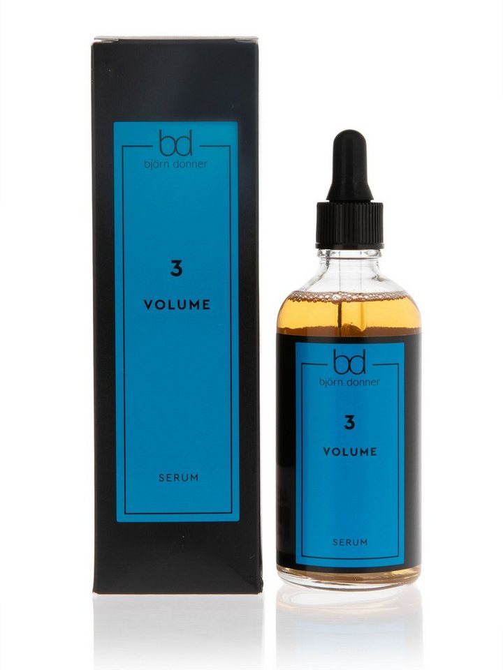 Björn Donner Haarserum "Volume Serum", 100ml, 100 ml, verleiht dem Haar langfristiges Volumen und Vitalität Björn Donner Haarserum "Volume Serum", 100ml, 100 ml, verleiht dem Haar langfristiges Volumen und Vitalität von Björn Donner