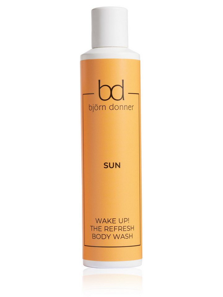 Björn Donner Haarspray "Wake-up! Refresh", 2x200ml, mit kühlendem Menthol, belebendem Koffein & kräftigem Grüntee-Extrakt Björn Donner Haarspray "Wake-up! Refresh", 2x200ml, mit kühlendem Menthol, belebendem Koffein & kräftigem Grüntee-Extrakt von Björn Donner