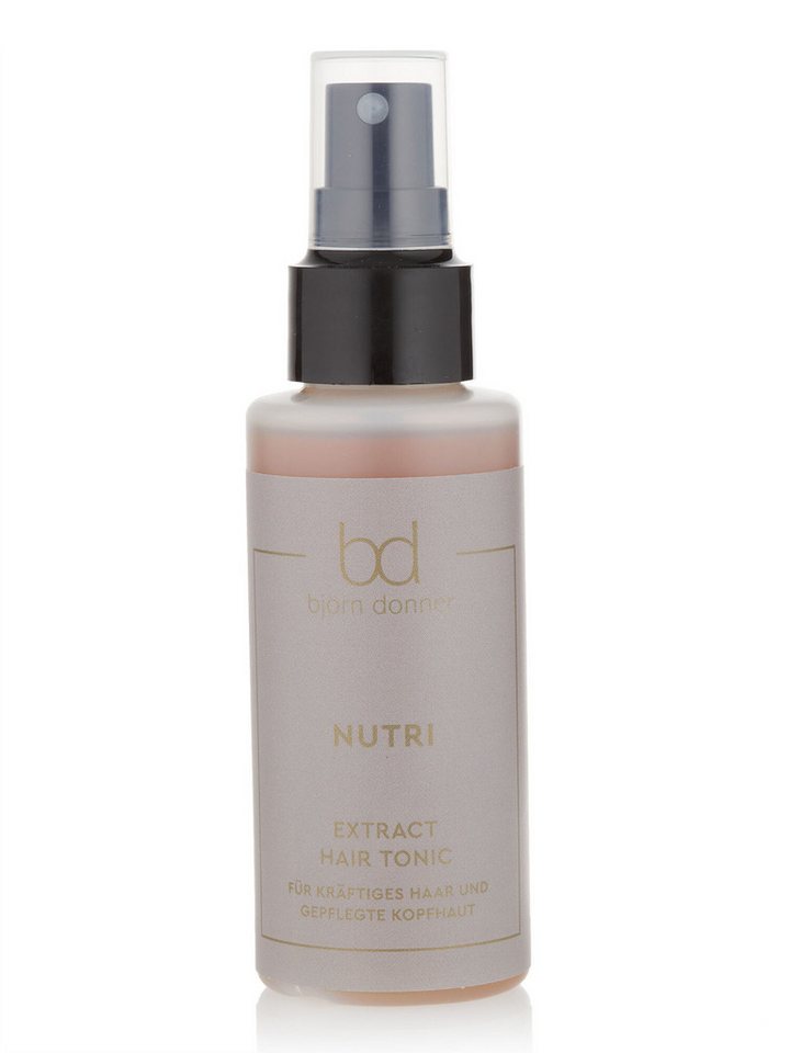 Björn Donner Haarpflege-Spray "Nutri Extract Hair Tonic", 1-tlg., 100ml, , Baicapil regt Haarwachstum an, Stoppt Haarausfall, Keratin & Ceramid von Björn Donner