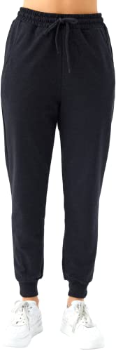 Björn Swensen Jogginghose Damen Baumwolle | Sporthose Frauen Baumwolle | Damen Jogginghose & Trainingshose Damen | Hosen Teenager Mädchen Fitness High Waist | Warme Jogginghose Damen Modern von Björn Swensen
