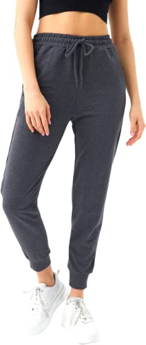Björn Swensen Jogginghose Damen Baumwolle | Sporthose Frauen Baumwolle | Damen Jogginghose & Trainingshose Damen | Hosen Teenager Mädchen Fitness High Waist | Warme Jogginghose Damen Modern von Björn Swensen