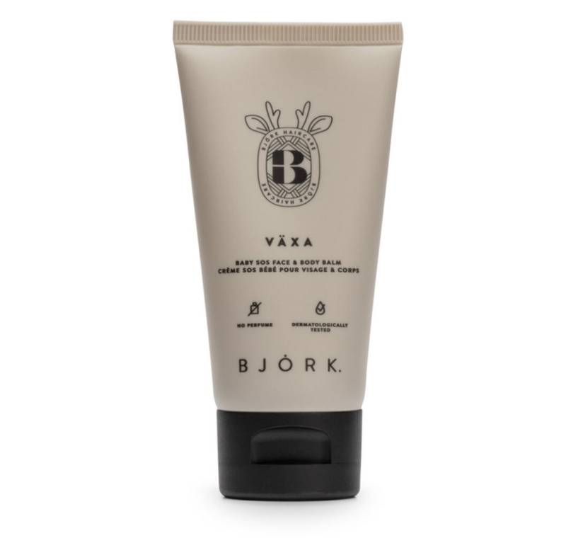 Bjork Körperpflegemittel Vaxa Baby Hydra-Nourishing Balm für Gesicht und Körper 50 ml von Bjork