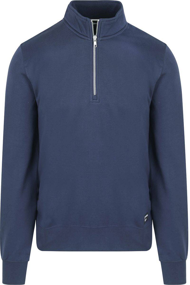 Björn Borg Centre Half Zip Sweater Blau - Größe M von Bjorn Borg