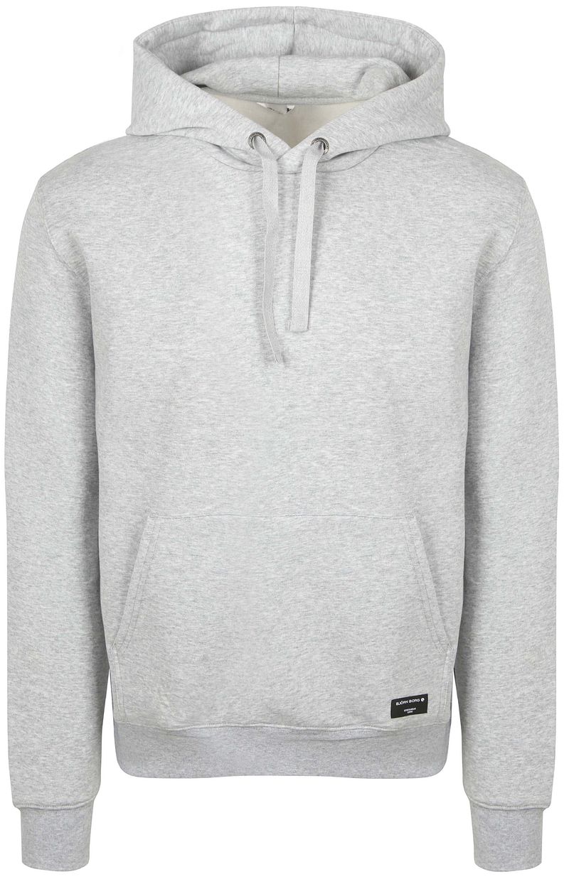Björn Borg Centre Hoodie Grau - Größe M von Bjorn Borg
