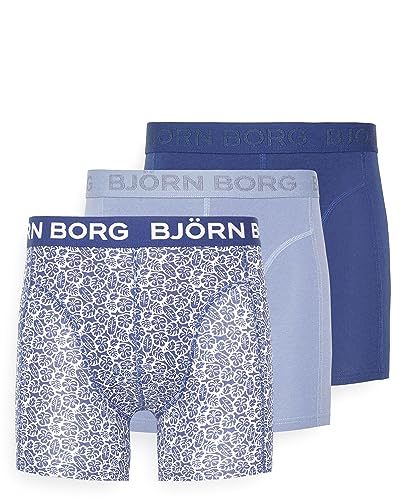 Björn Borg Cotton Stretch Boxershorts Herren (3-pack) - L von Björn Borg