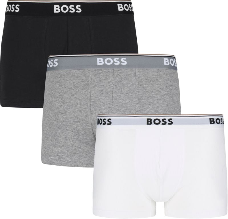 BOSS Kurze Shorts Power 3er-Pack 999 - Größe M von Boss