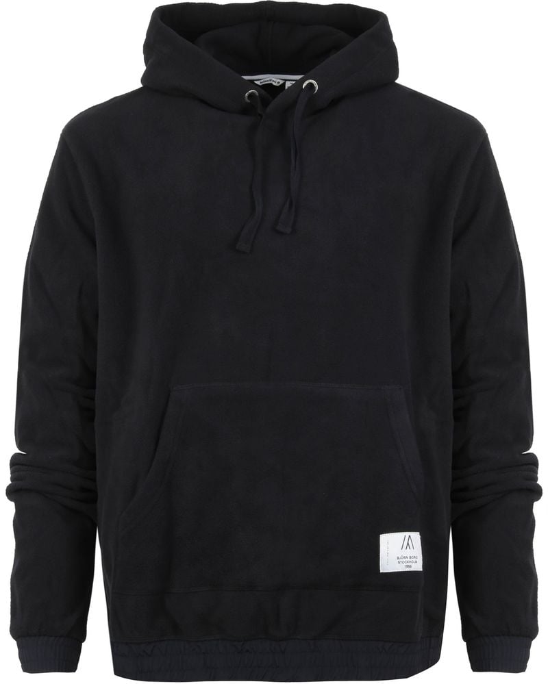 Björn Borg Oversized Hoodie Schwarz - Größe M von Bjorn Borg