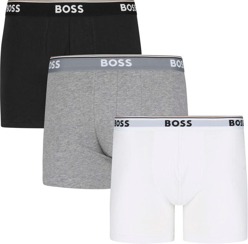 BOSS Shorts Power 3er-Pack 999 - Größe XL von Boss