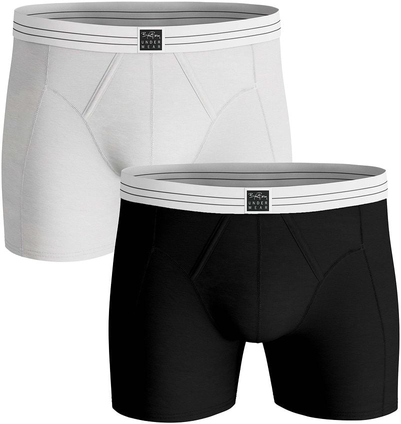 Björn Borg Shorts Premium Cotton 2er-Pack - Größe L von Bjorn Borg