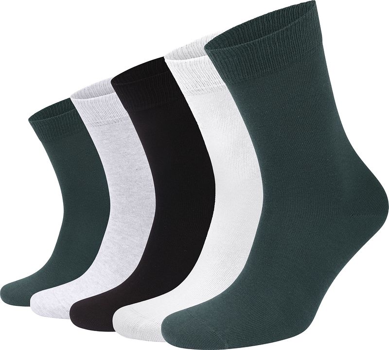 Bjorn Borg 10-Pack Socken Multicolour - Größe 41-45 von Bjorn Borg