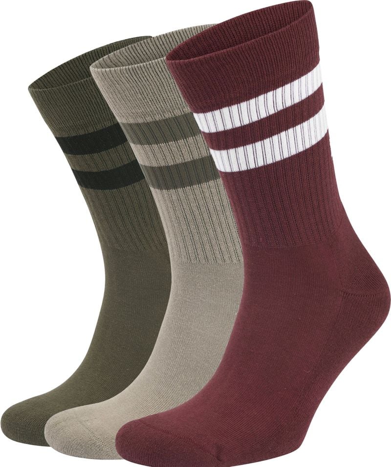 Bjorn Borg 3-Pack Socken Mehrfarbig  - Größe 36-40 von Bjorn Borg