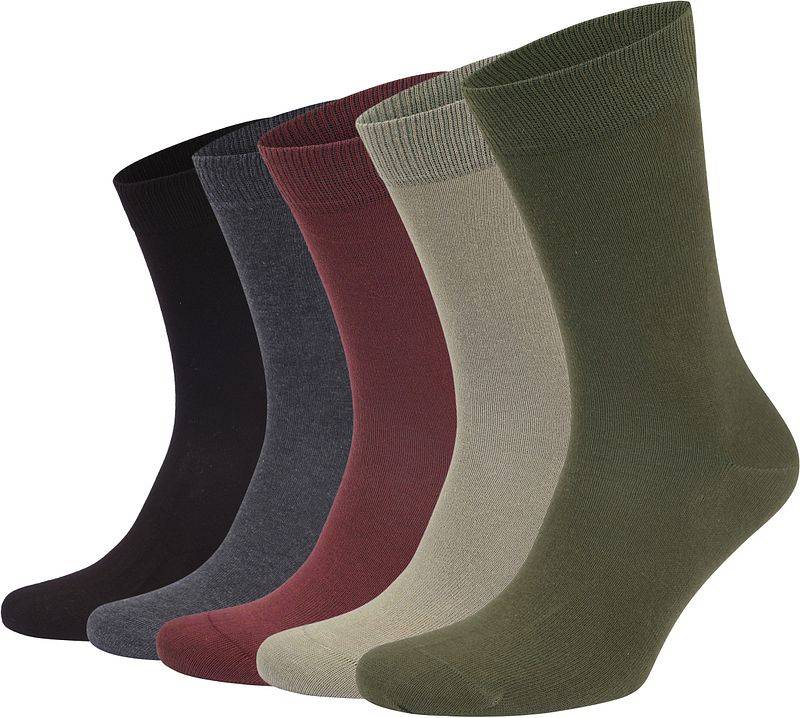Bjorn Borg 5-Pack Essential Socken Mehrfarbig - Größe 36-40 von Bjorn Borg