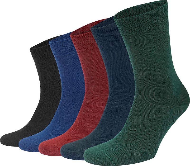 Bjorn Borg 5-Pack Socken Multicolour - Größe 36-40 von Bjorn Borg