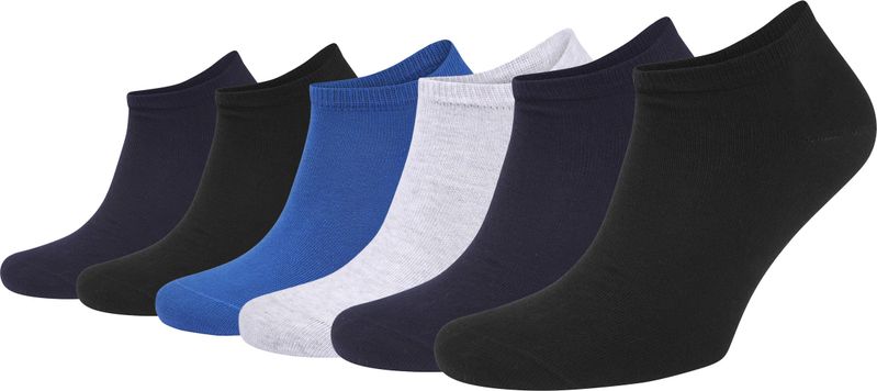 Bjorn Borg 6-Pack Essential Socken Blau - Größe 39-42 von Bjorn Borg